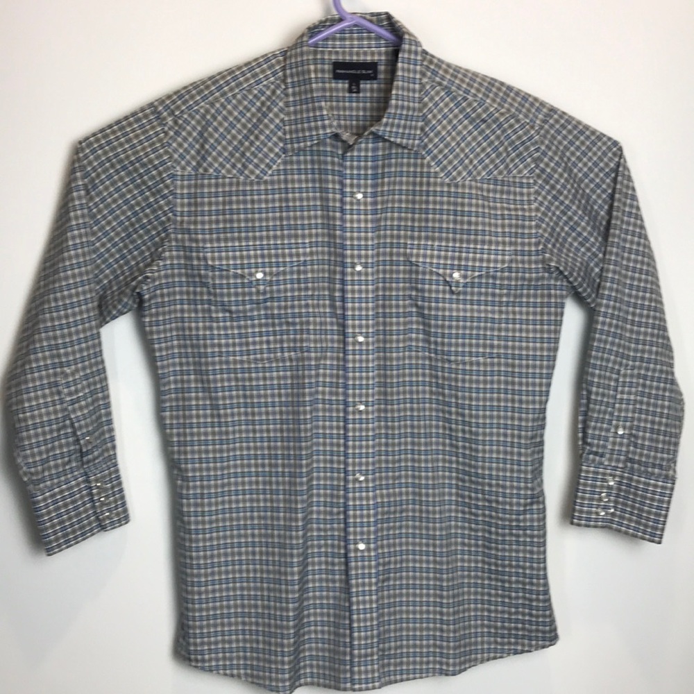 Panhandle Slim Pearl Snap Western Shirt 16.5-34